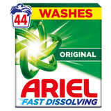 Ariel washing powder Original Washes 2.2kg, imported from the UK