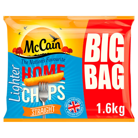McCain Home Chips Lighter Straight 1.6kg