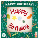 Sainsbury's birthday celebration Madeira cake 1208g, UK version