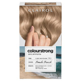 Clairol permanent hair dye Light Ash Blonde 9.1, imported from the UK