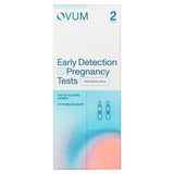 Sainsburys Ovum Early Detection Pregnancy Test 2 Pack- Buy online at McGrocer