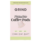 Grind pistachio coffee pods 52g, UK version