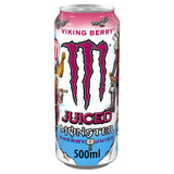 Sainsburys Monster Viking Berry Energy Drink 500ml- Buy online at McGrocer