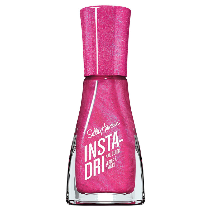Sally Hansen Insta Dri Nail Polish Flashy Fuchsia 9.17ml - British product
