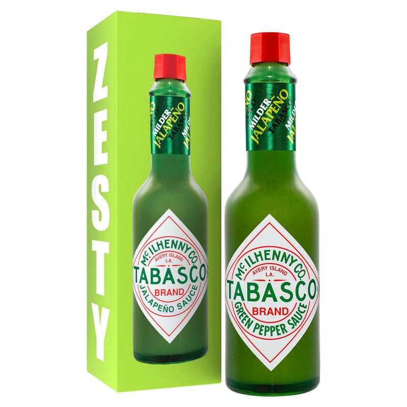 Tabasco mild green hot pepper sauce 57ml (British brand)