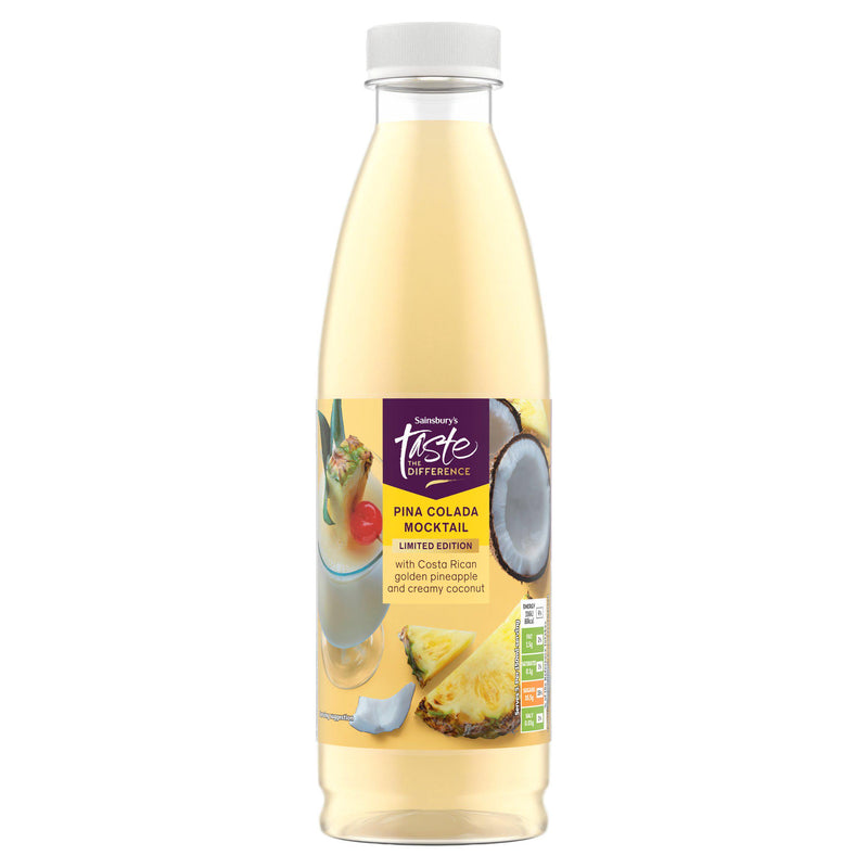 Sainsbury's Taste the Difference Pina Colada limited edition 750ml, UK version