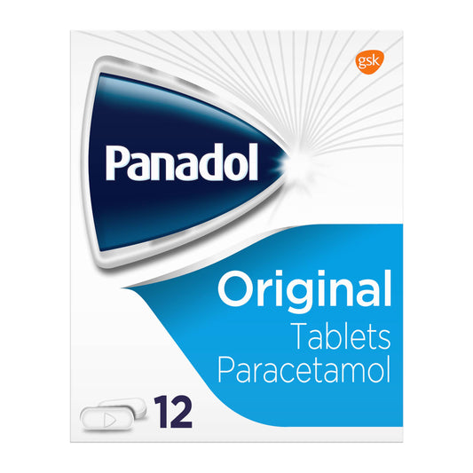 Panadol Original Tablets Paracetamol x12 GOODS Sainsburys   