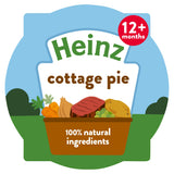 Sainsburys Heinz By Nature Cottage Pie 12+ Months Baby Toddler Meal 200g- Buy online at McGrocer