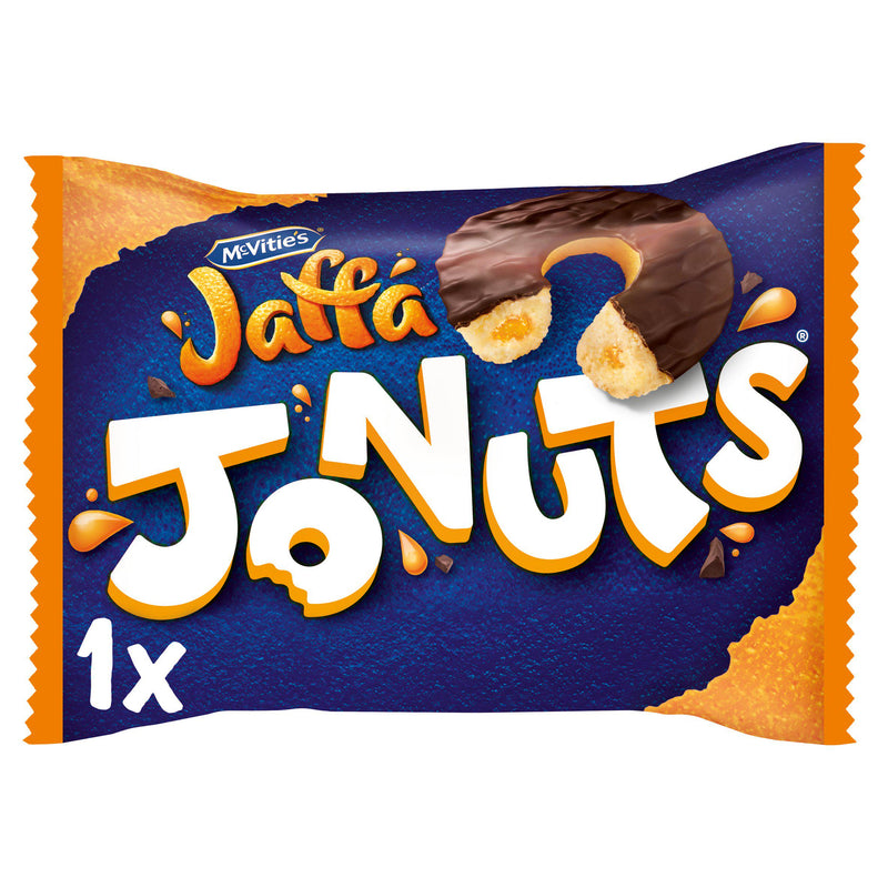 McVitie's Jaffa Cake Jonuts Biscuits Single Serve Pack