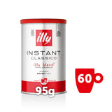 illy instant coffee Classico 95g, UK version