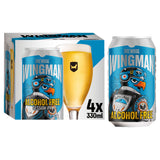BrewDog Wingman low alcohol session IPA 330ml cans (British brand)