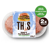 Sainsburys THIS Plant-Based Beef Burgers 226g- Buy online at McGrocer