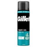 Gillette shaving gel sensitive skin 200ml, imported from the UK