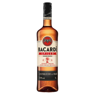 Sainsburys Bacardí Spiced Rum 1L- Buy online at McGrocer