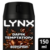 Sainsburys Lynx Dark Temptation 48h Deodorant Body Spray 150ml- Buy online at McGrocer
