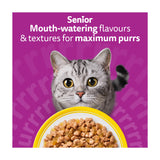 Whiskas 11+ Poultry Feasts pouches 85g, UK version