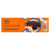 Sainsbury's Jaffa Cakes Orange 150g, imported from the UK