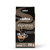Lavazza Caffe Espresso ground coffee 250g, UK version