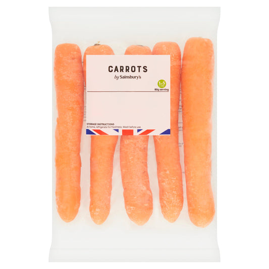 Sainsbury's Carrots 500g GOODS Sainsburys   