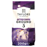 Sainsburys Taylors of Harrogate After Dark Roast Ground Coffee 200g- Buy online at McGrocer