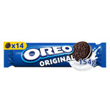 Sainsburys Oreo Original Cocoa Sandwich Cookies 154g- Buy online at McGrocer