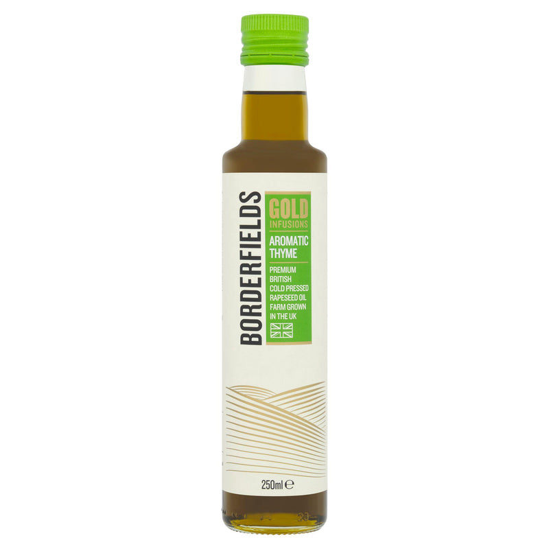 Borderfields thyme infused rapeseed oil 250ml (British brand)