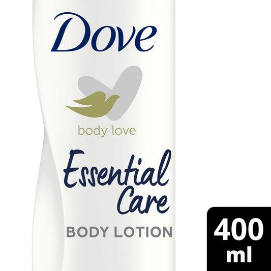 Dove Essential Care Nourishing Body Lotion 400ml GOODS Sainsburys   