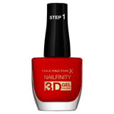 Max Factor Nailfinity nail paint Dare in Red 12ml - British product