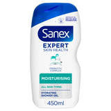 Sainsburys Sanex Expert Skin Health Moisturising Shower Gel Body Wash 450ml- Buy online at McGrocer