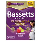 Bassett's prenatal pastilles Raspberry Lime 30 count, UK version