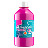 Gaviscon Double Action heartburn relief liquid Mint 500ml (British brand)