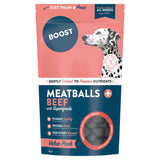 Boost Meatballs + Beef dog food 1kg - British product
