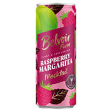 Sainsburys Belvoir Farm Non Alcoholic Raspberry Margarita Mocktail 250ml- Buy online at McGrocer