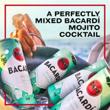 Bacardi Mojito premix cocktail 25cl - British product