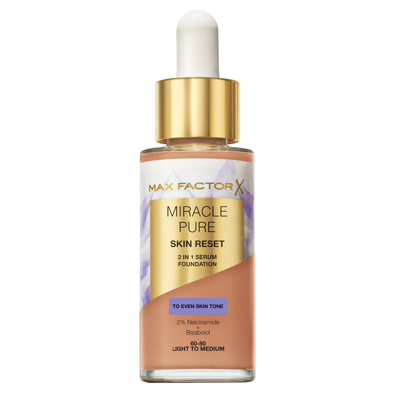 Max Factor serum foundation Light Medium 30ml imported from the UK