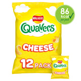 Walkers Quavers Cheese crisps multipack 12x16g, UK version
