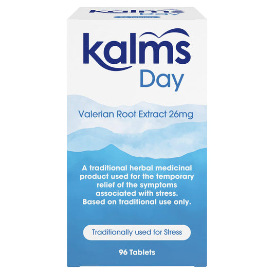 Kalms Day Valerian Root Extract Tablets x96 26mg
