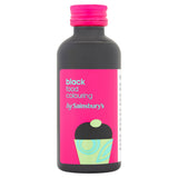 Sainsbury's Black Food Colouring 60ml (British brand)