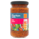 Sainsbury's Free From red pesto 190g jar, UK version