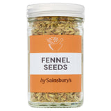 Sainsbury's Fennel Seeds spice jar 34g (British brand)