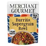 Sainsburys Merchant Gourmet Burrito Supergrain Bowl 220g- Buy online at McGrocer