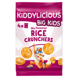 Sainsburys Kiddylicious BBQ Flavoured Rice Crunchers Kids Snacks 4x15g- Buy online at McGrocer