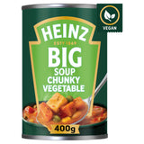 Sainsburys Heinz Chunky Vegetable Big Soup 400g- Buy online at McGrocer