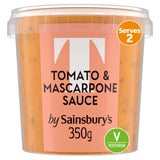 Sainsbury's Tomato & Mascarpone Sauce 350g (Serves 2)