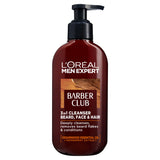 Sainsburys L'Oreal Men Expert Barber Club Beard Face Wash 200ml- Buy online at McGrocer