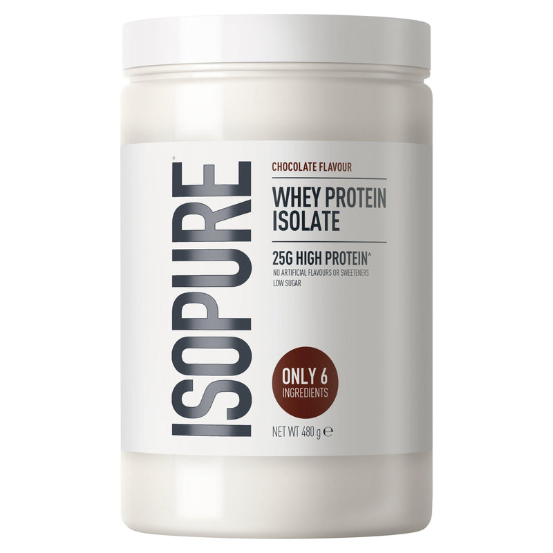 Isopure Whey Protein Isolate Chocolate 480g, UK version