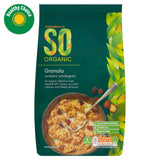 Sainsbury's SO Organic Granola honey toasted oats 1kg (British brand)