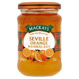 Mackays Seville Orange Marmalade 340g, imported from the UK