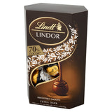 Lindt Lindor extra dark chocolate truffles box 200g (British brand)