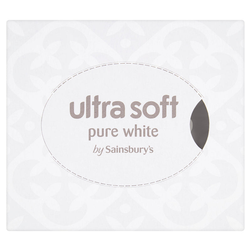 Sainsbury's Ultra Soft tissues 56 Sheets (British brand)